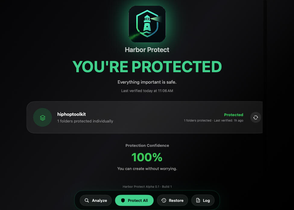 Harbor Protect Dashboard